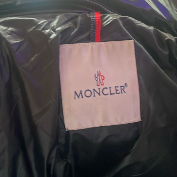 Moncler coat good condition serious inquiries only